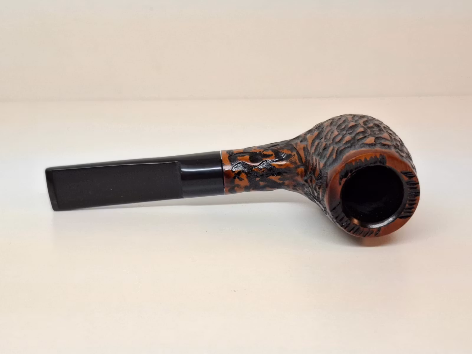 2 stycken Angelo pipor (rak + böjd) + Pipställ