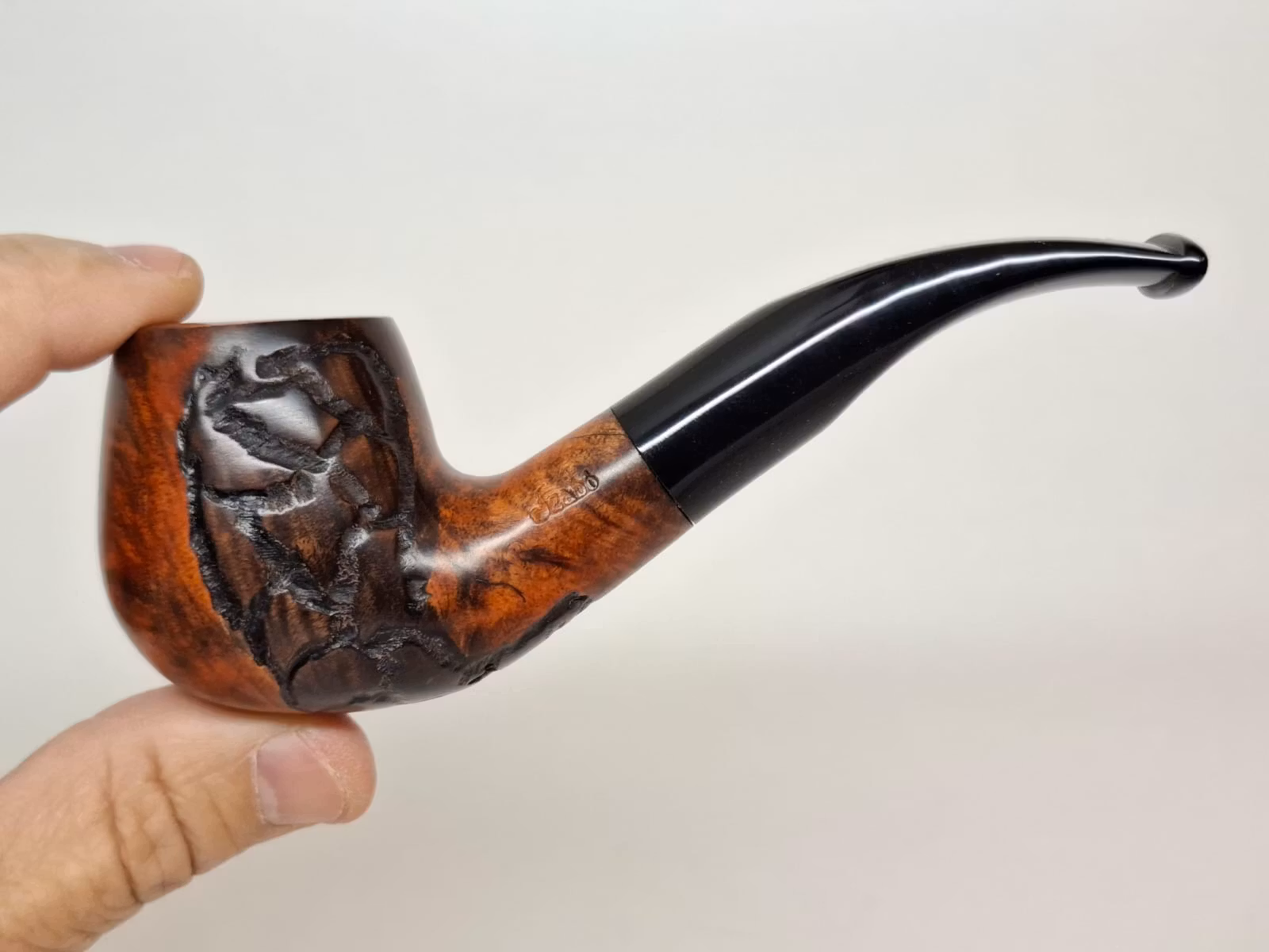 Szabo pipa + tillbehör