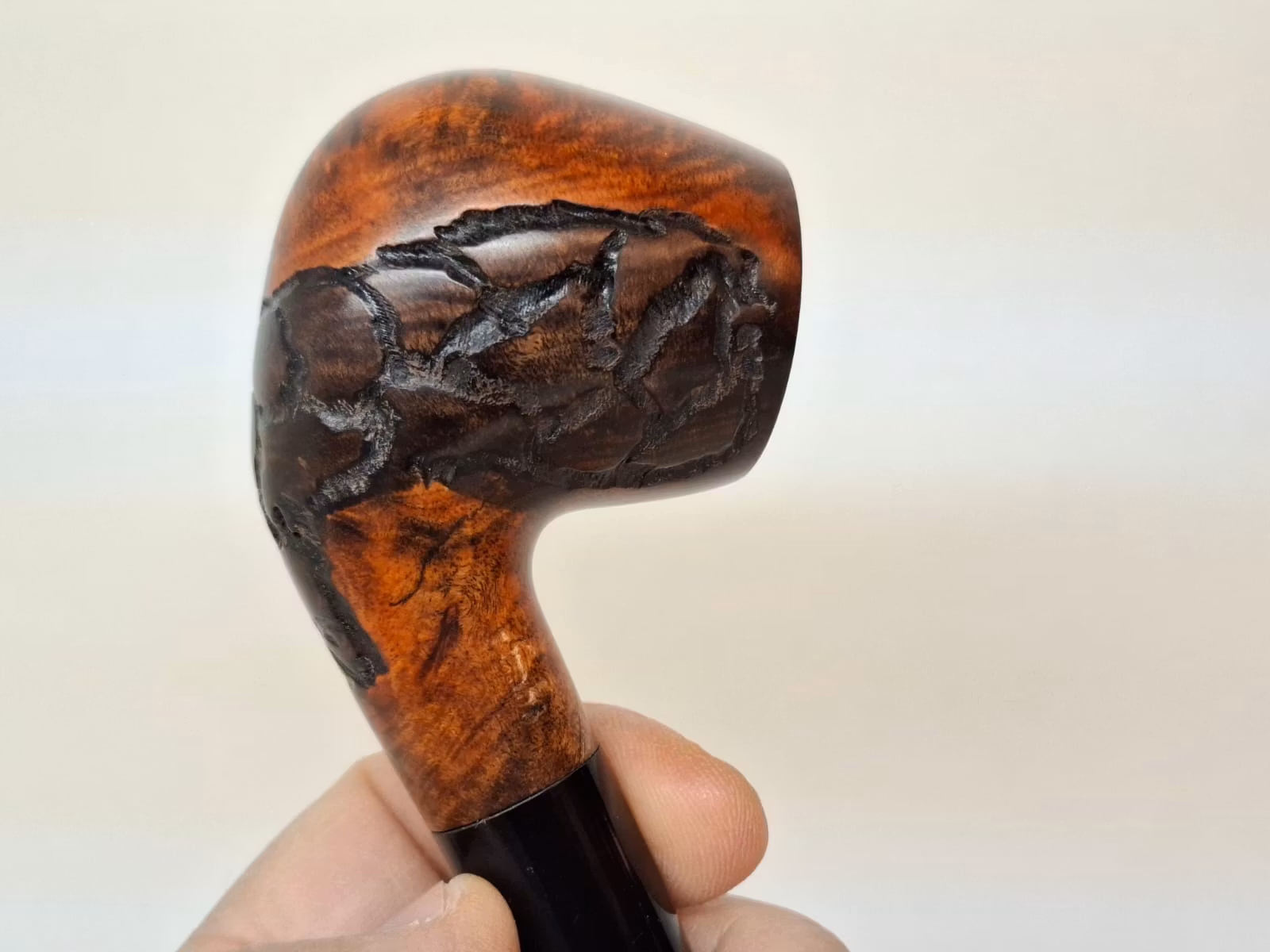 Szabo pipa + tillbehör