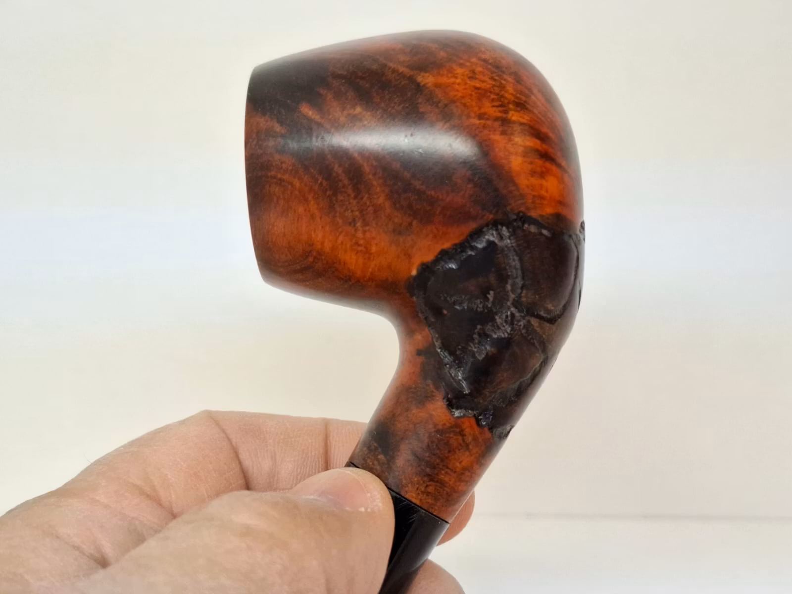 Szabo pipa + tillbehör