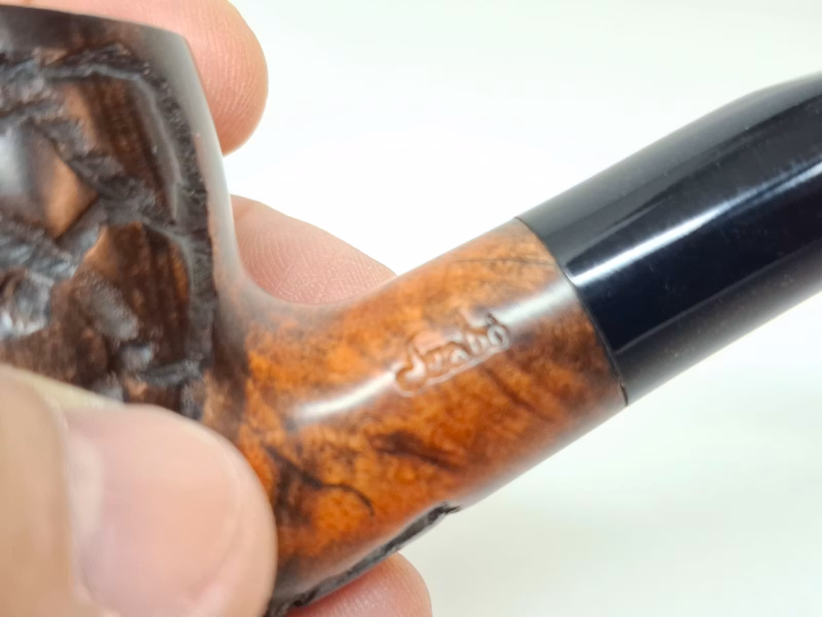 Szabo pipa + tillbehör