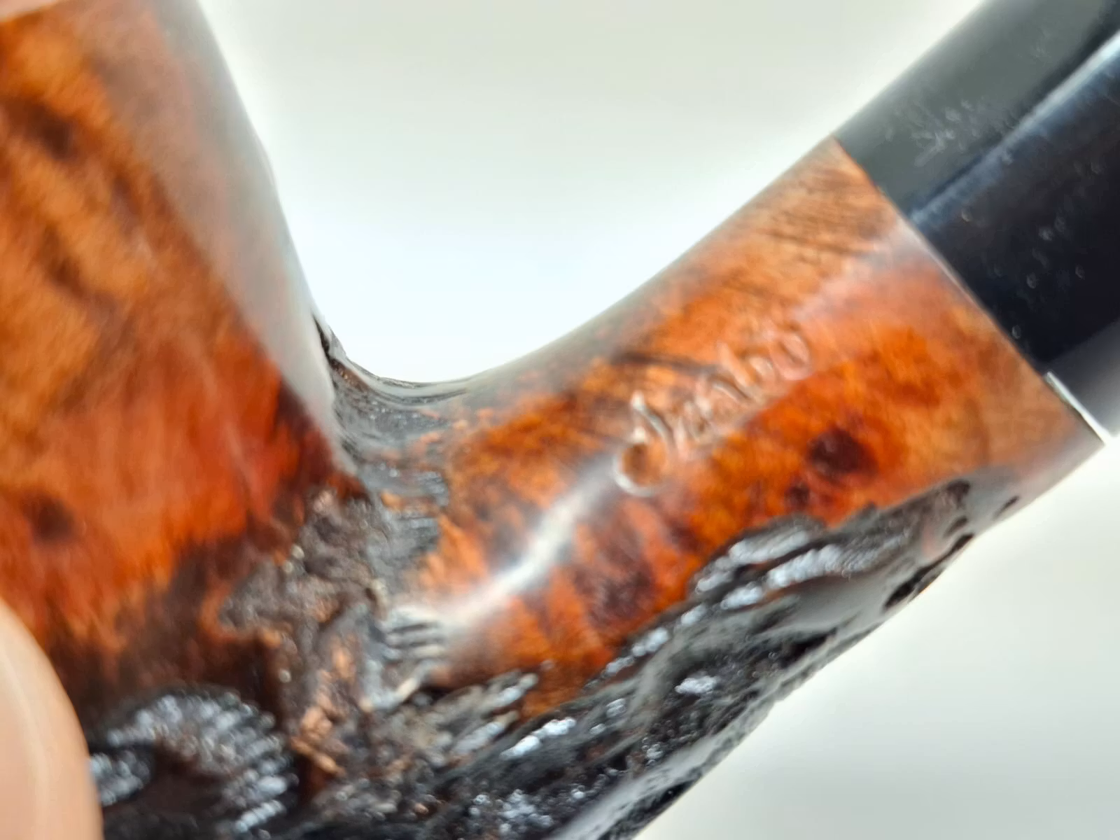 Szabo pipa + tillbehör