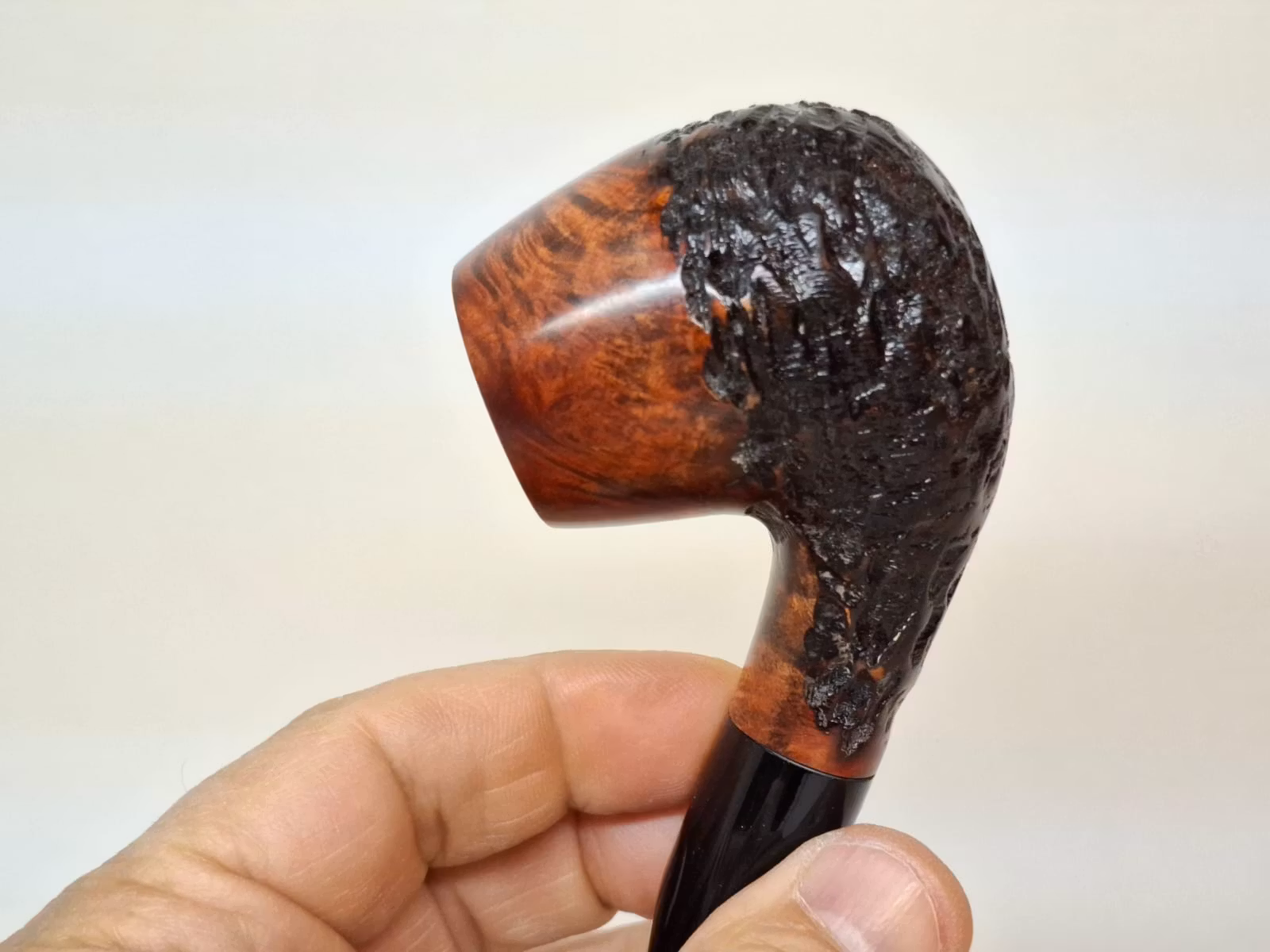 Szabo pipa + tillbehör