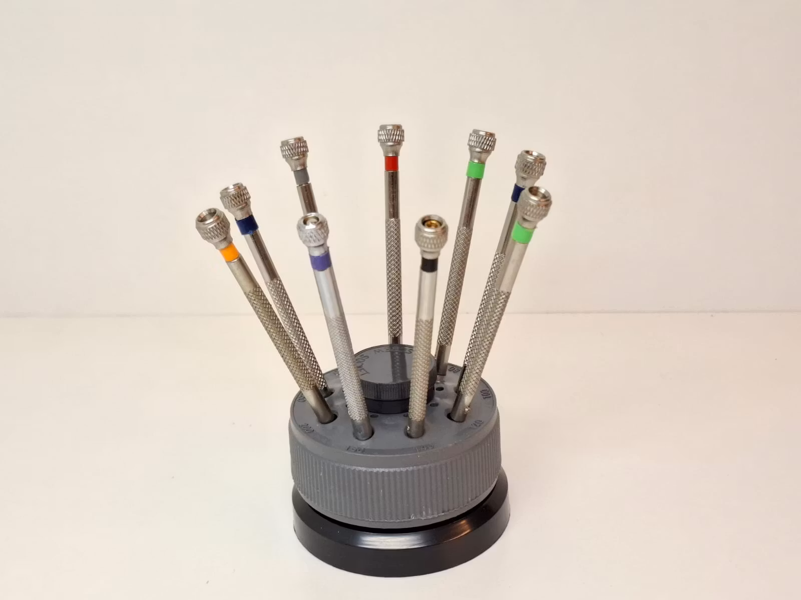 Skruvmejsel set: 9 mejslar (0.60 - 2.00 mm)