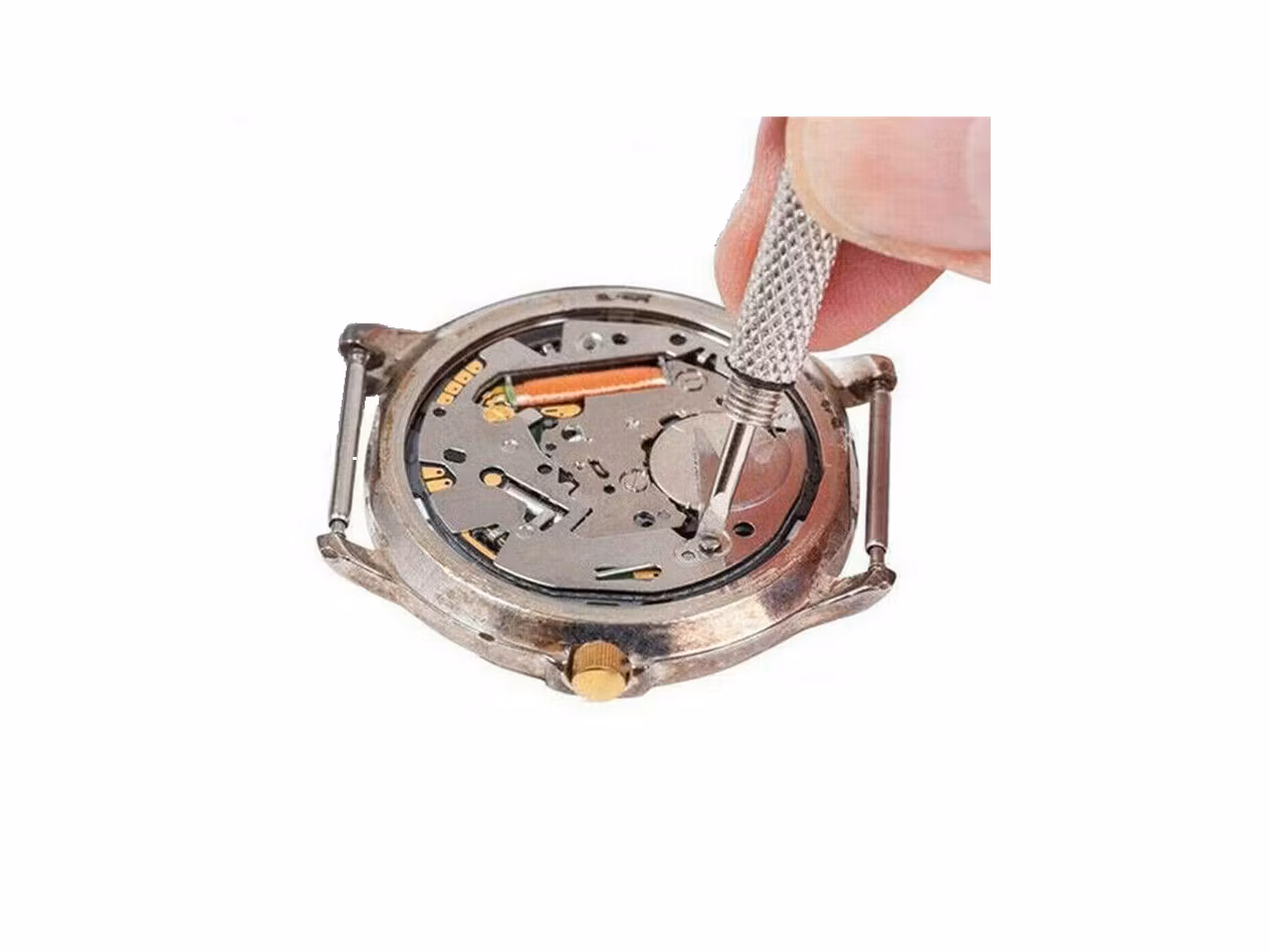 Skruvmejsel set: 9 mejslar (0.60 - 2.00 mm)