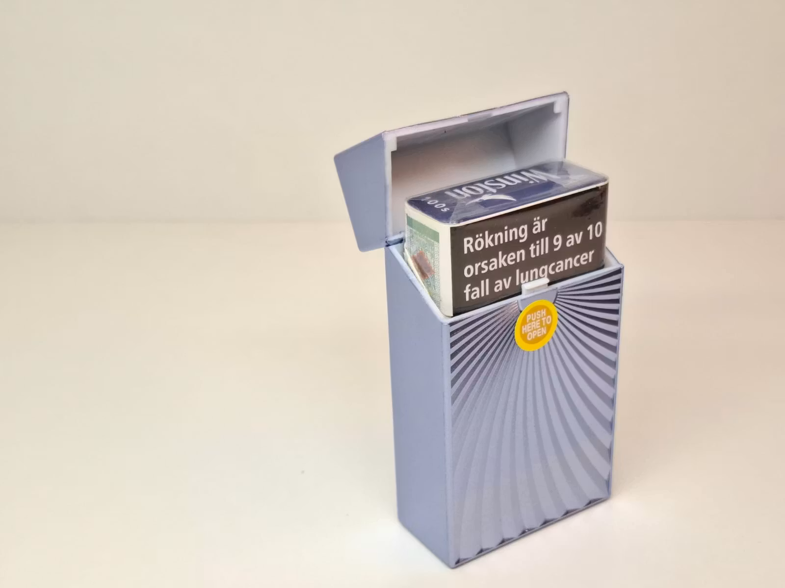 Cigarettetui SHINE 100s