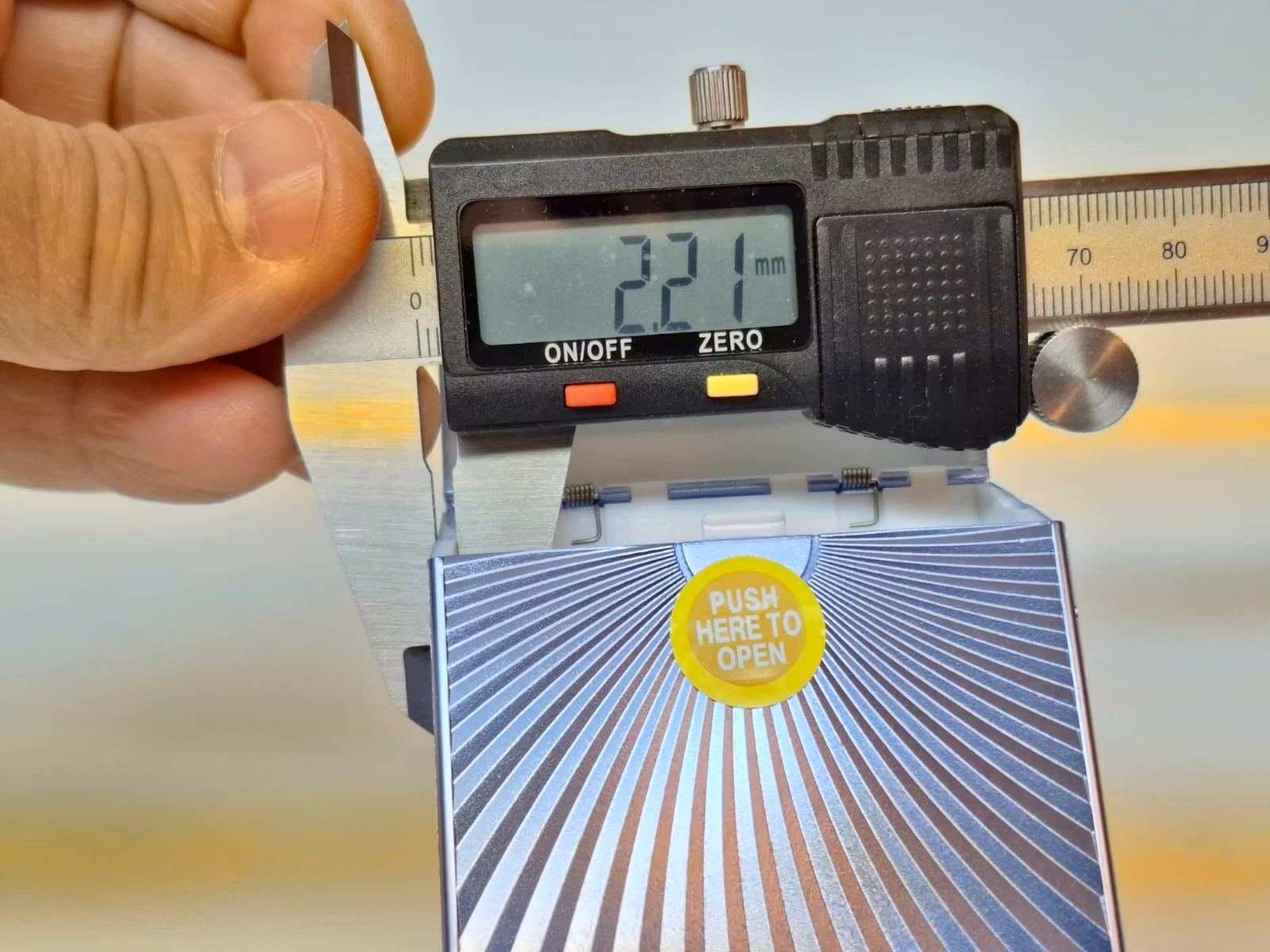 Cigarettetui SHINE 100s