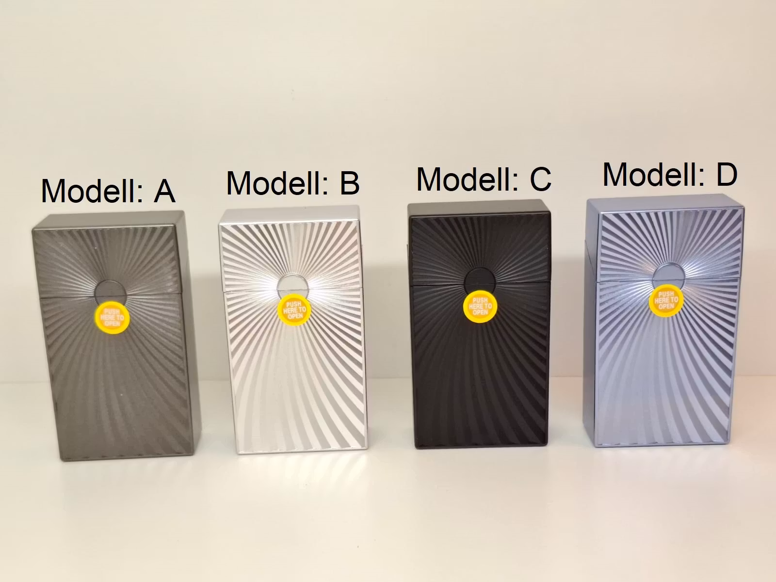 Cigarettetui SHINE 100s