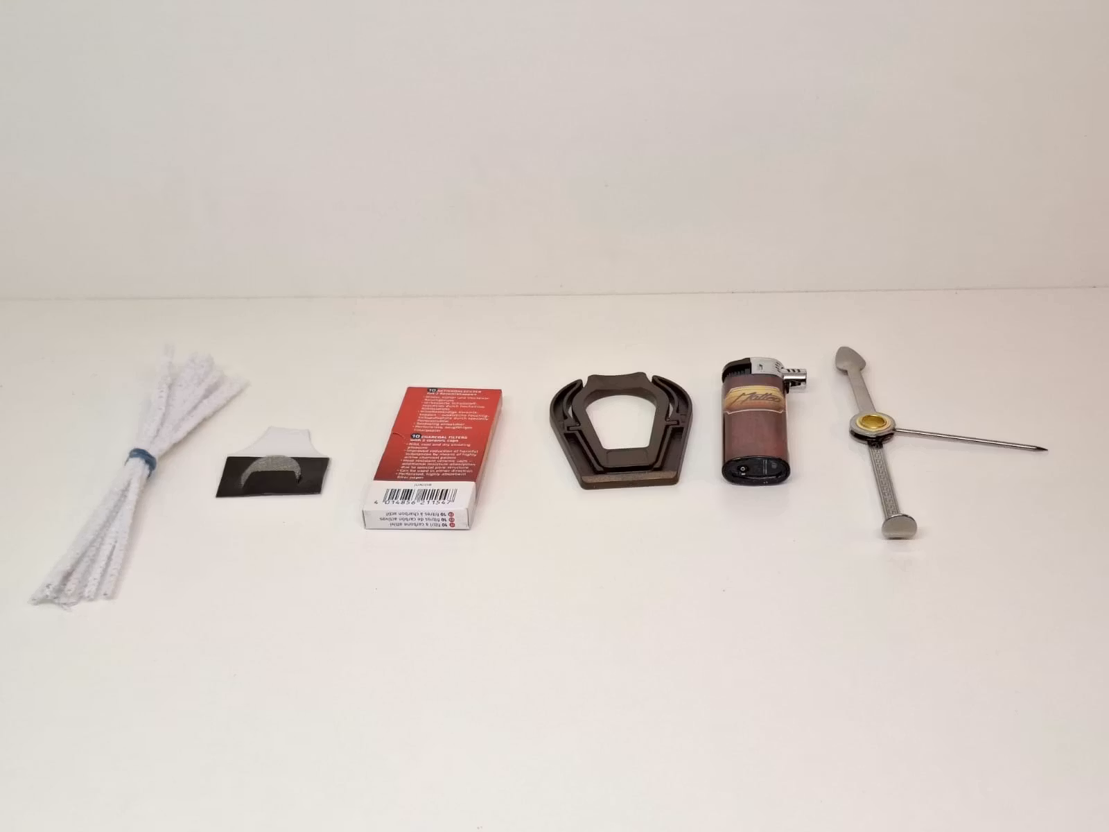 Szabo pipa + tillbehör