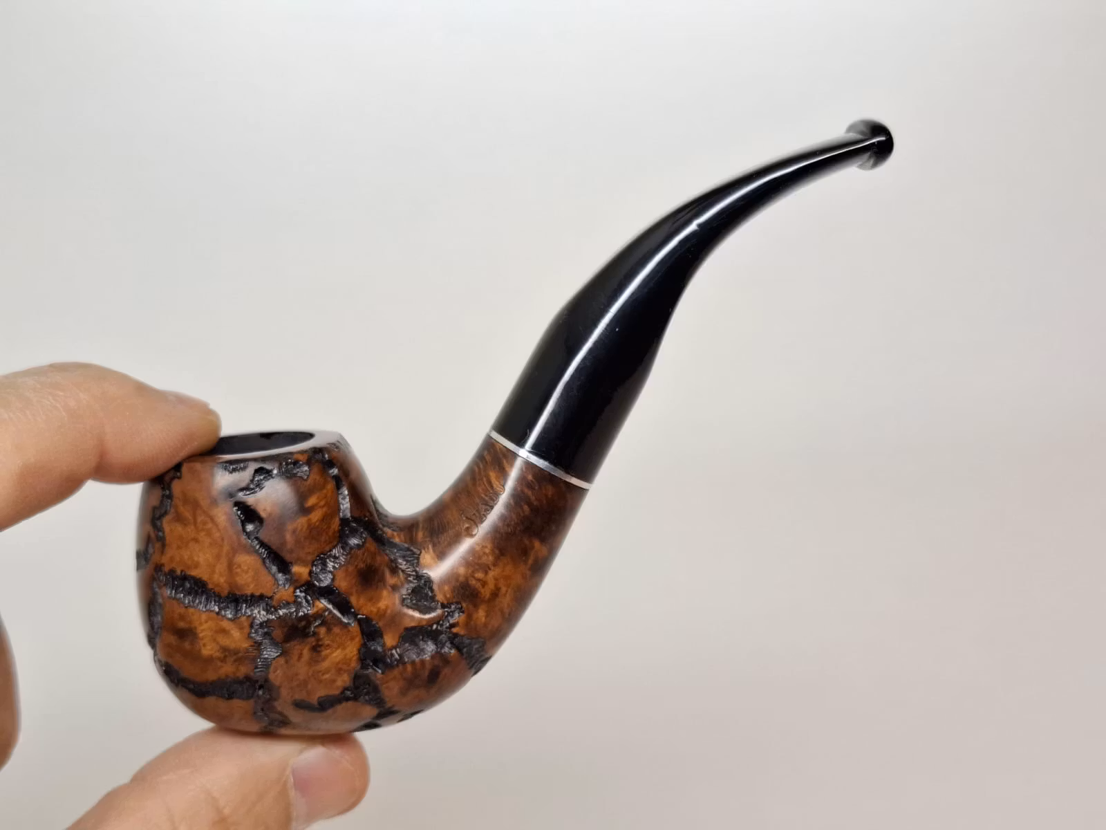 Szabo pipa + tillbehör