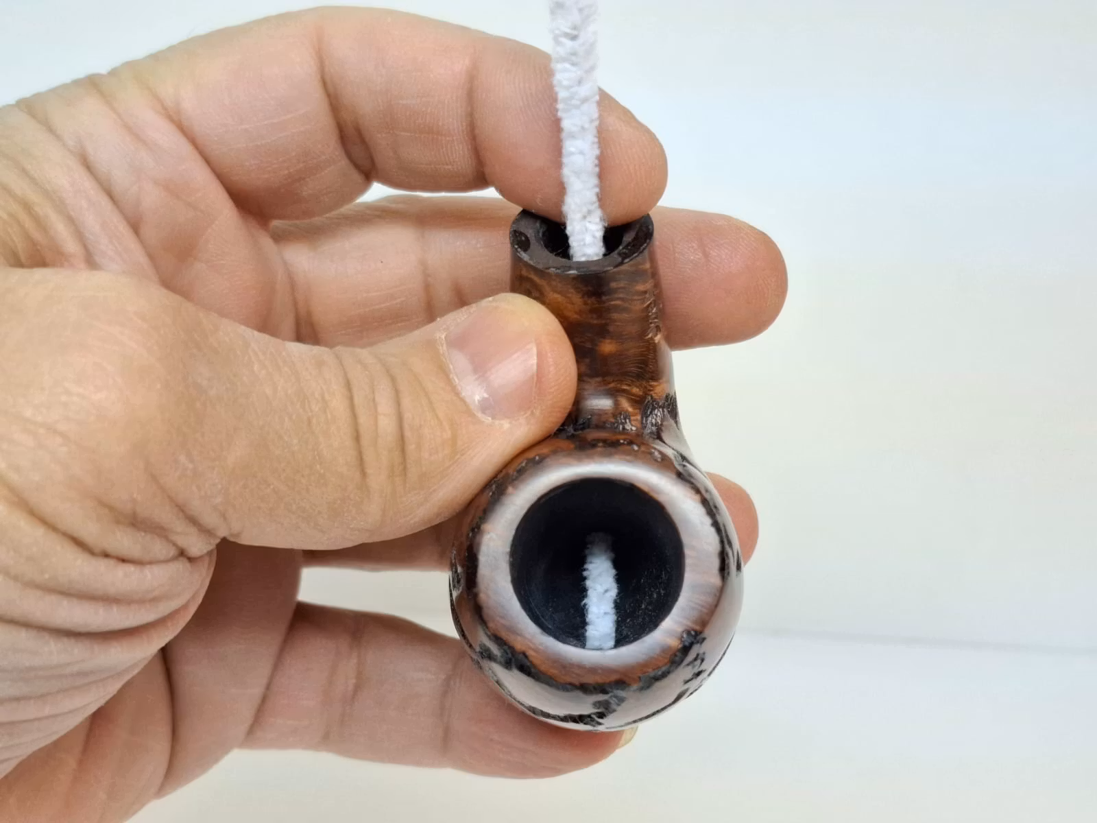 Szabo pipa + tillbehör