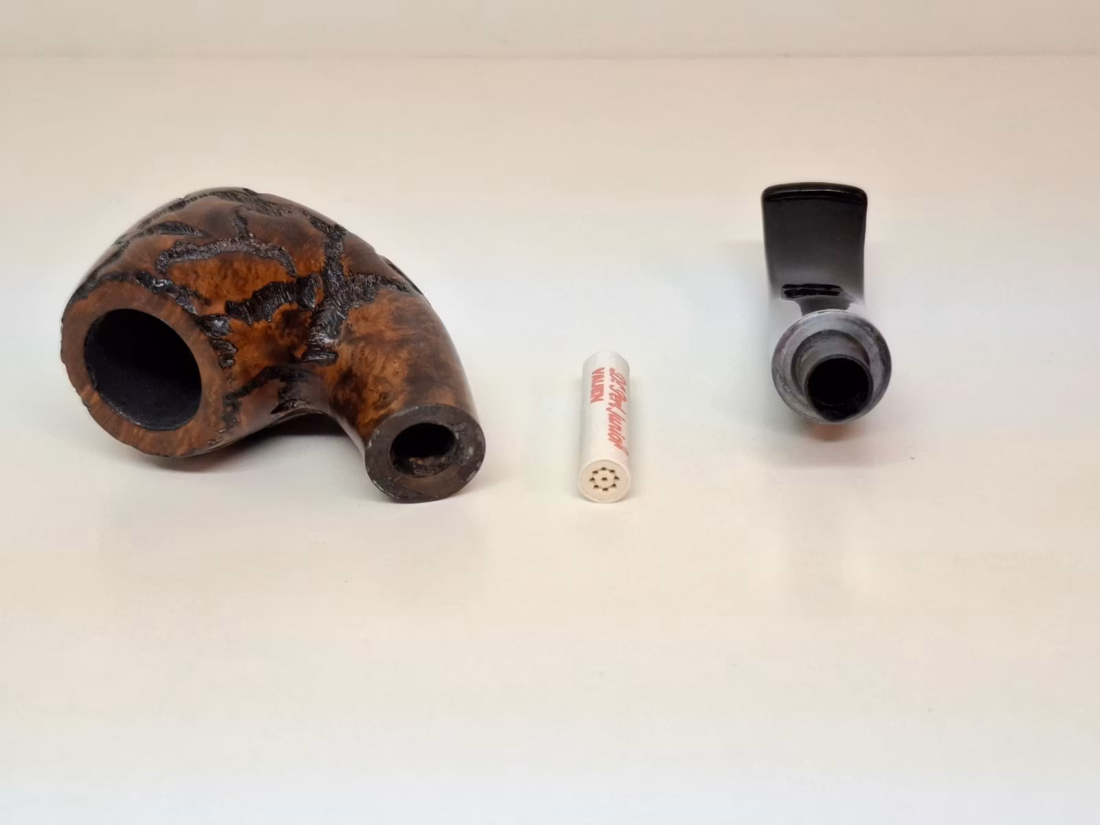 Szabo pipa + tillbehör