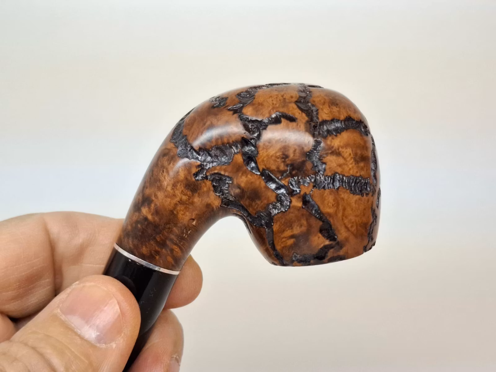 Szabo pipa + tillbehör