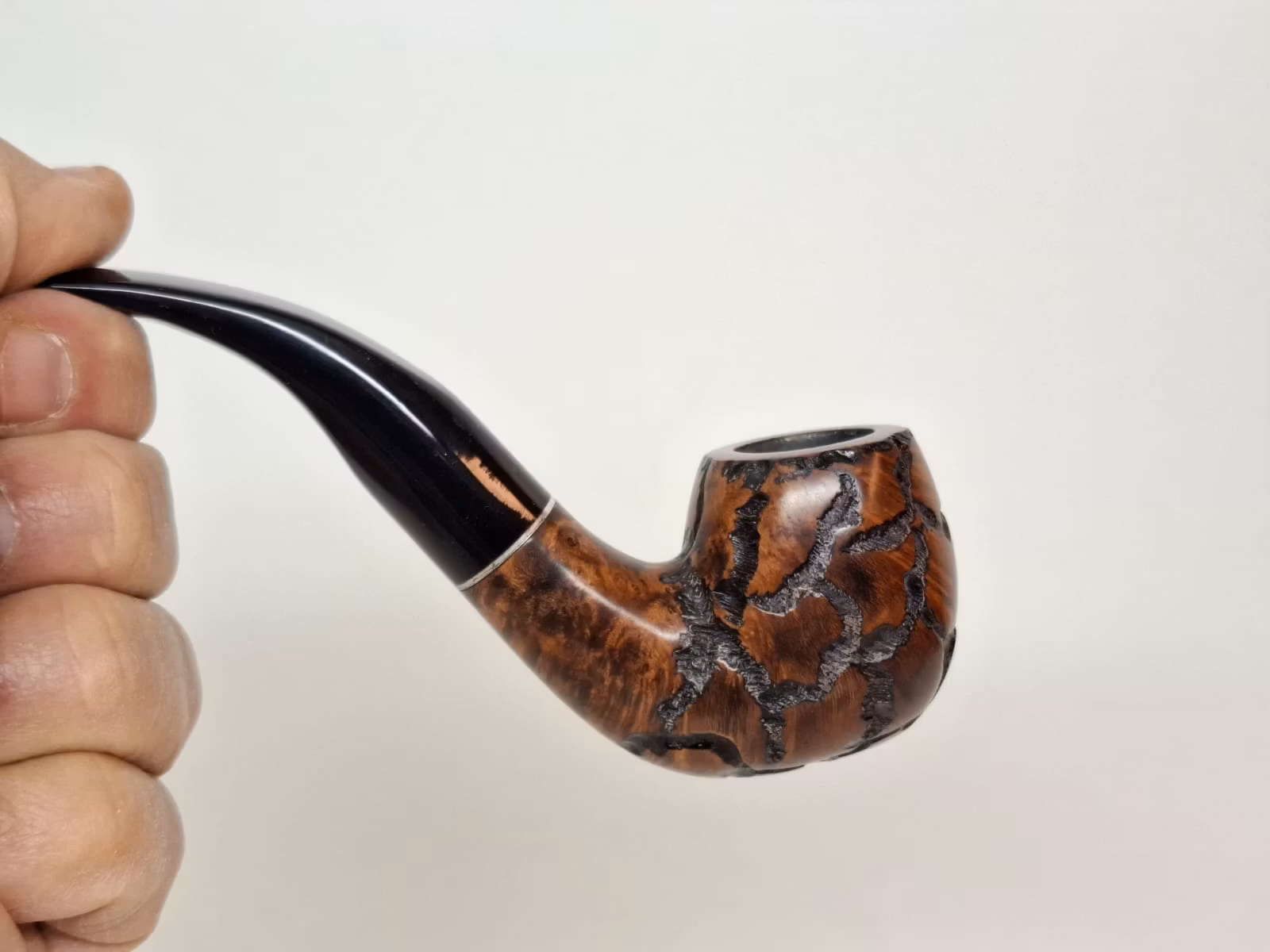 Szabo pipa + tillbehör