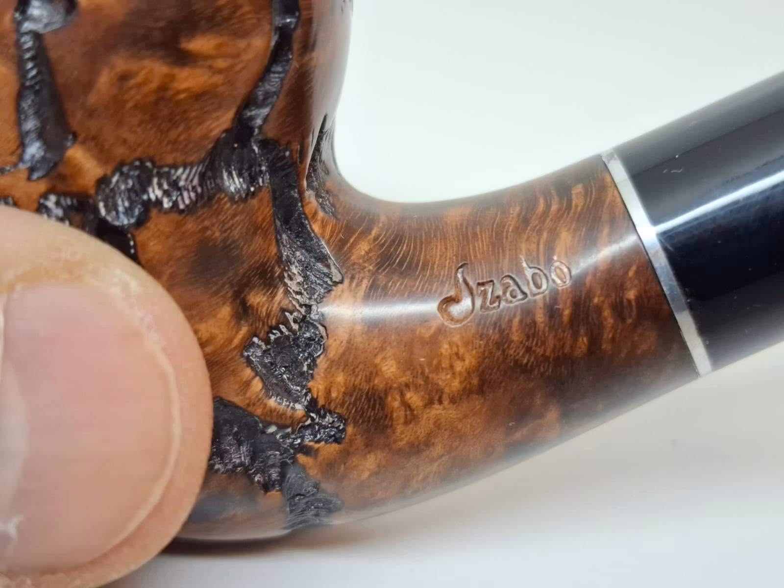 Szabo pipa + tillbehör