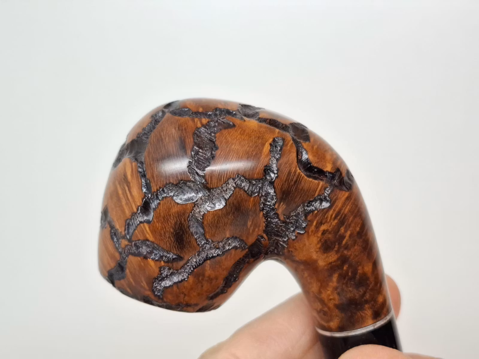 Szabo pipa + tillbehör