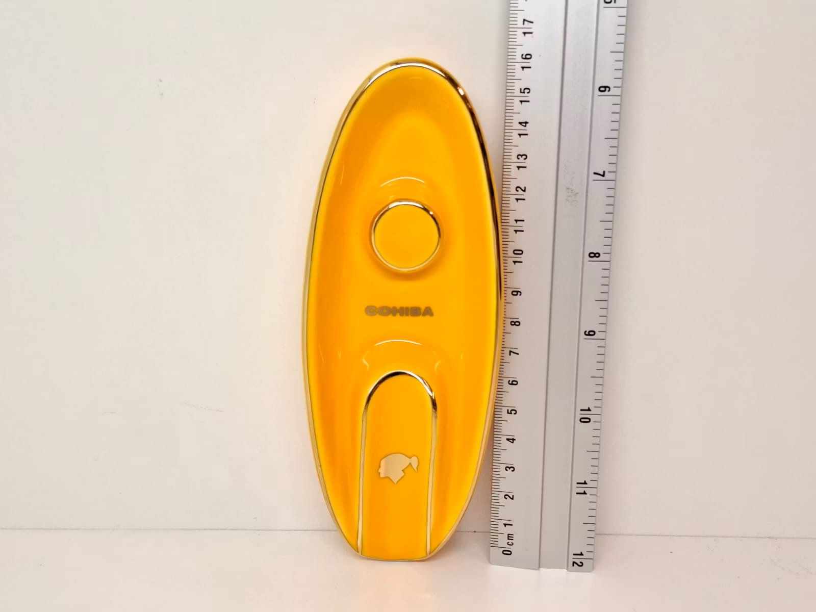 Cigarraskkopp / Askfat COHIBA + tillbehör