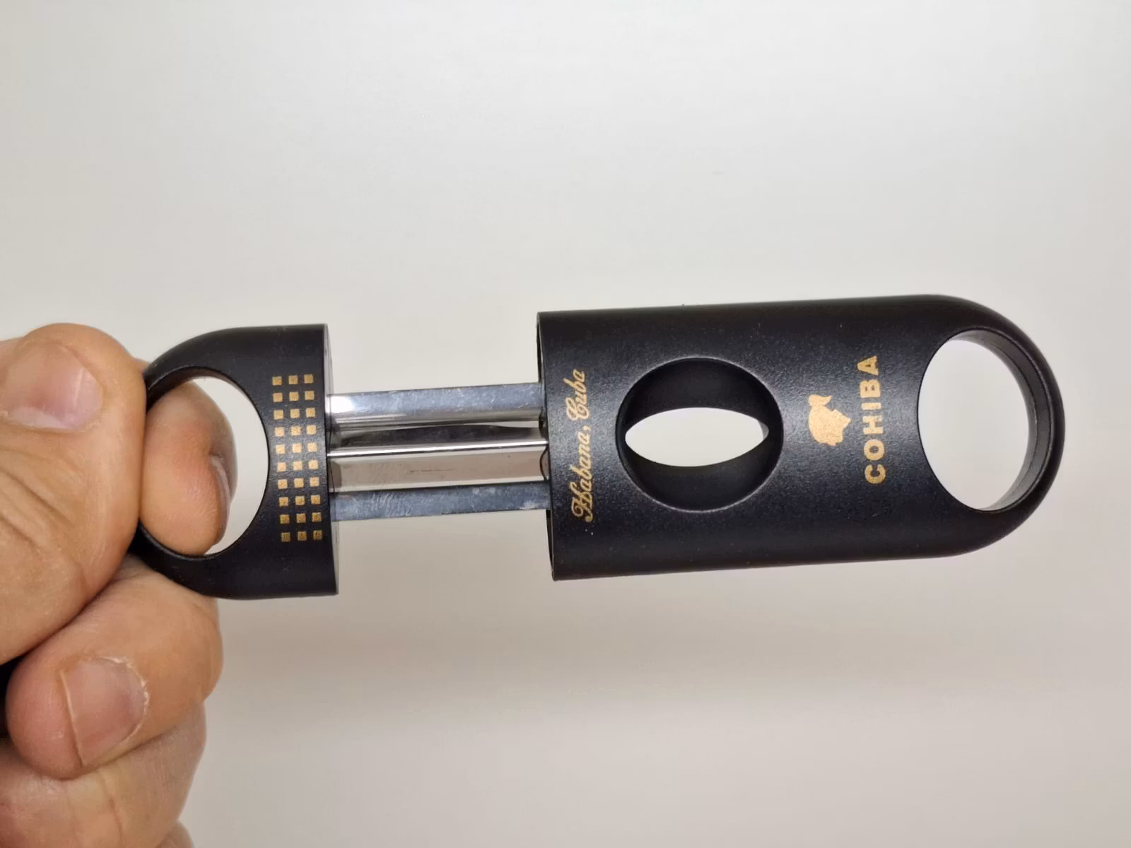 Cigarraskkopp / Askfat COHIBA + tillbehör