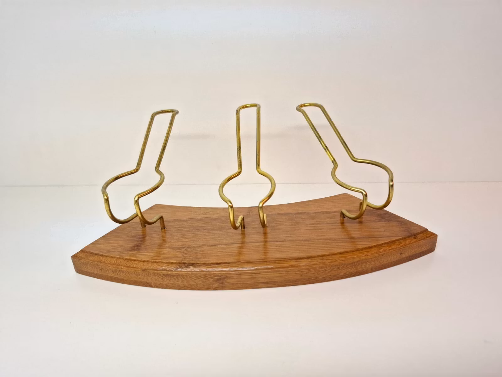 Pipställ: 3 pipor + piptändare