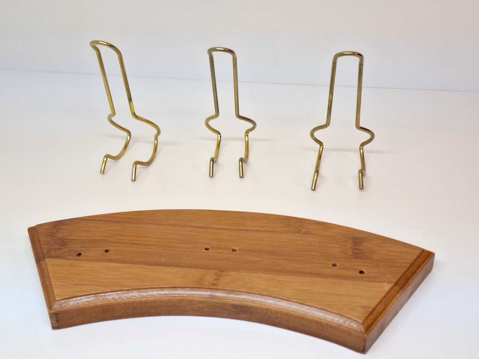 Pipställ: 3 pipor + piptändare