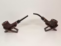 2 stycken Angelo pipor (Rak + Böjd)