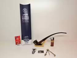 Angelo pipa Lång 9mm + tillbehör