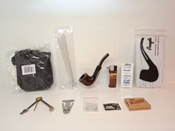 Angelo pipa + tillbehör