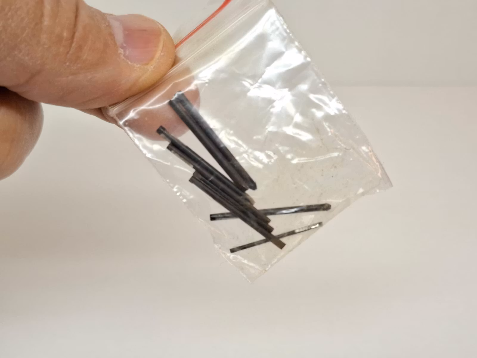 Skruvmejsel set: 9 mejslar (0.60 - 2.00 mm)