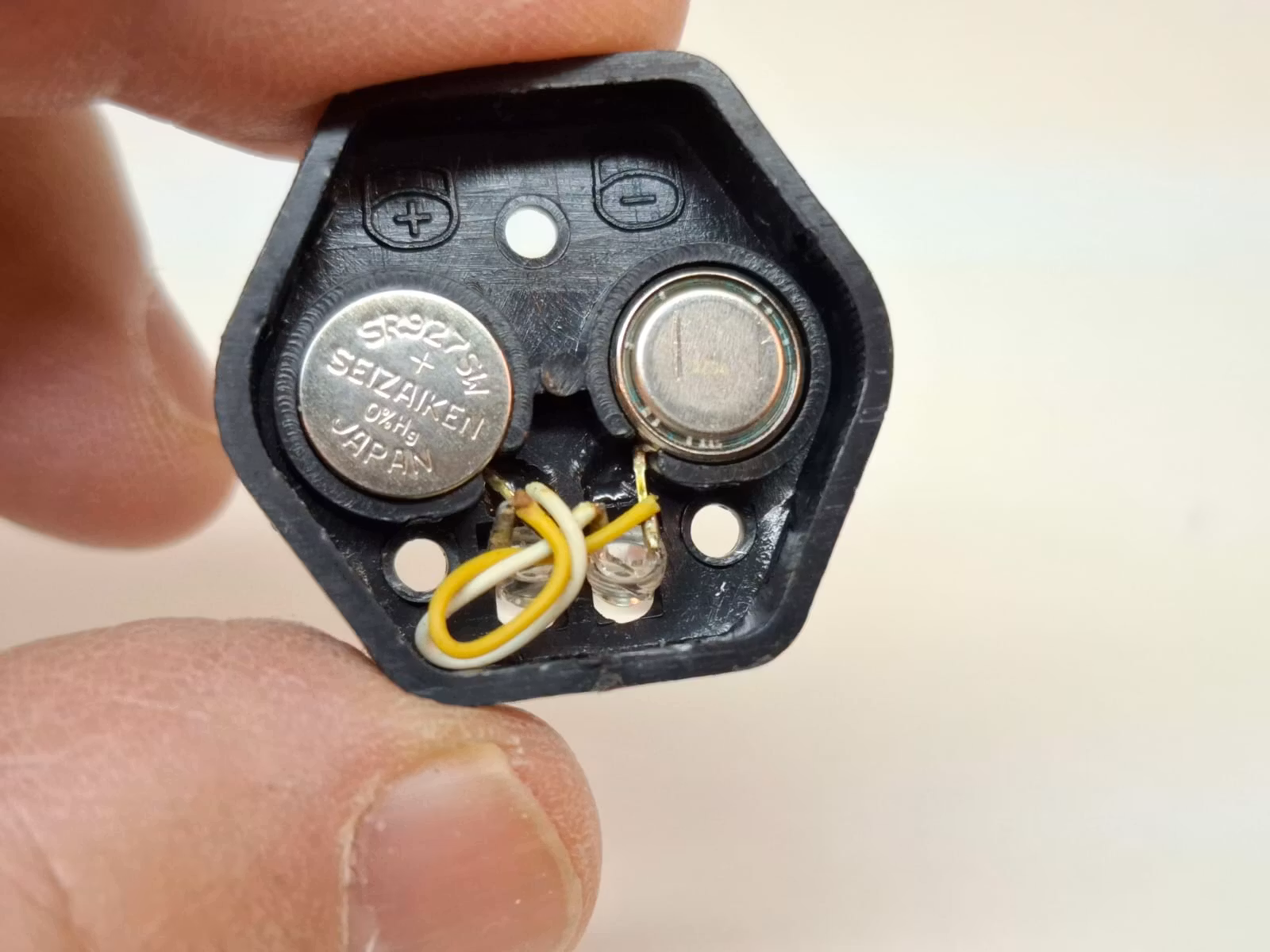 Trådräknare Lupp 10x (Klocka/urmakeri verktyg)