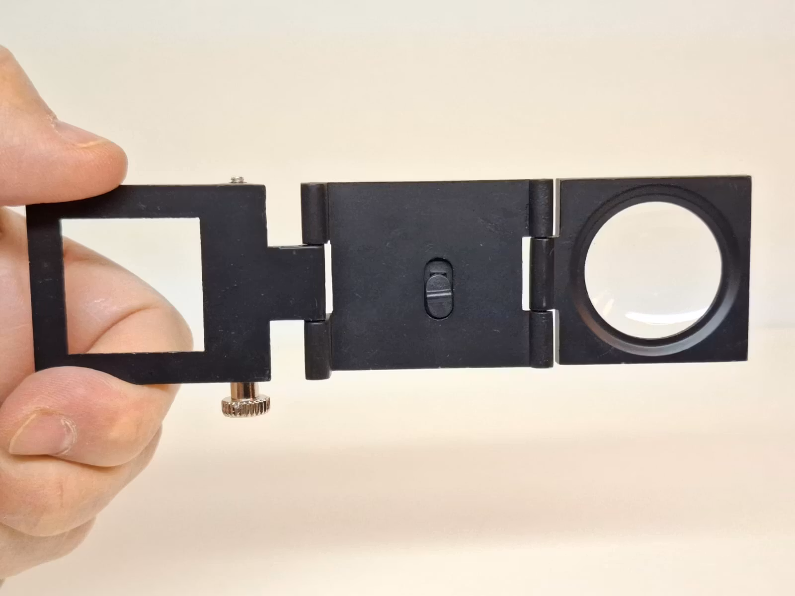 Trådräknare Lupp 10x (Klocka/urmakeri verktyg)