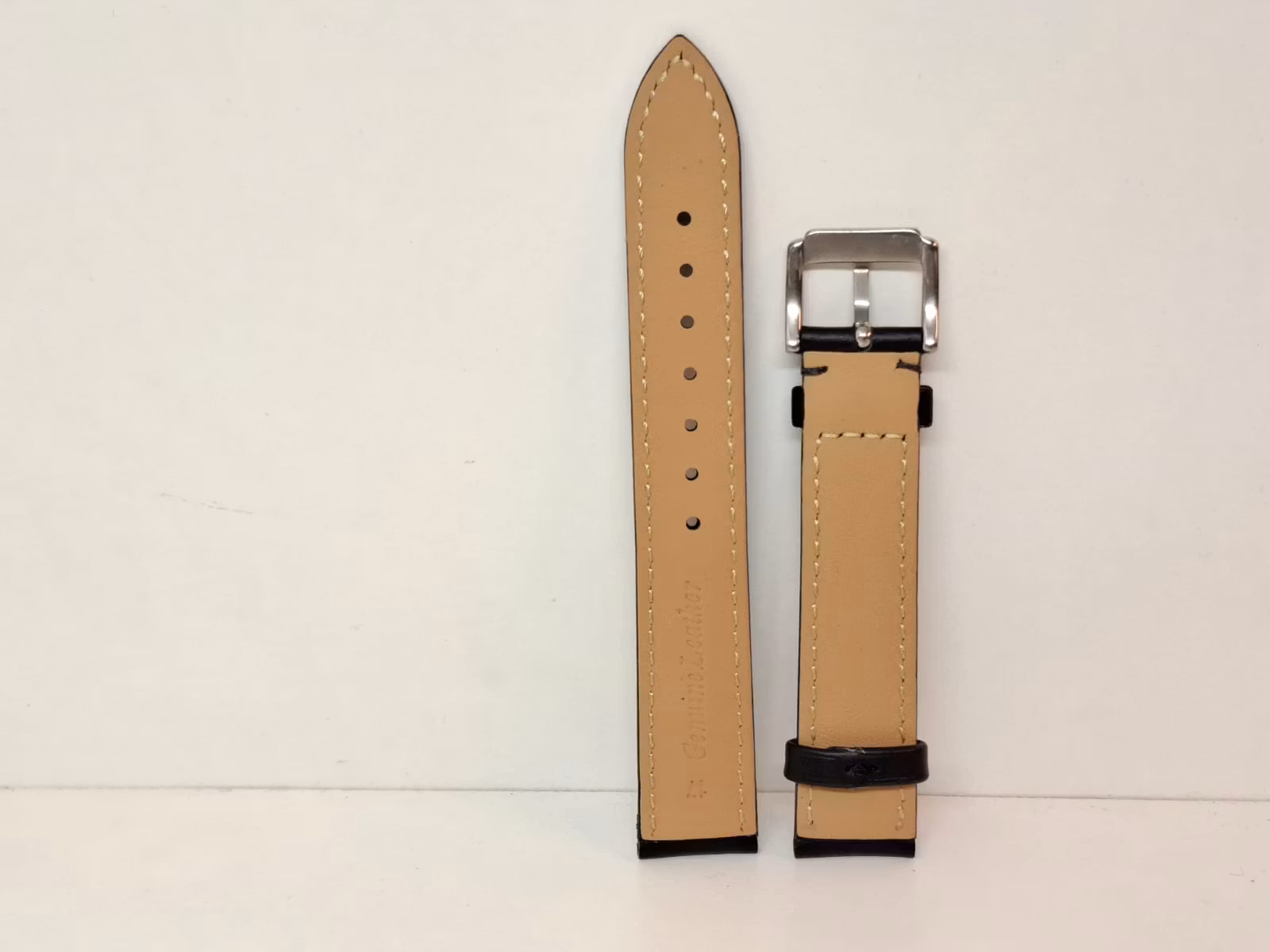 Armband SVART (17 mm) + tillbehör