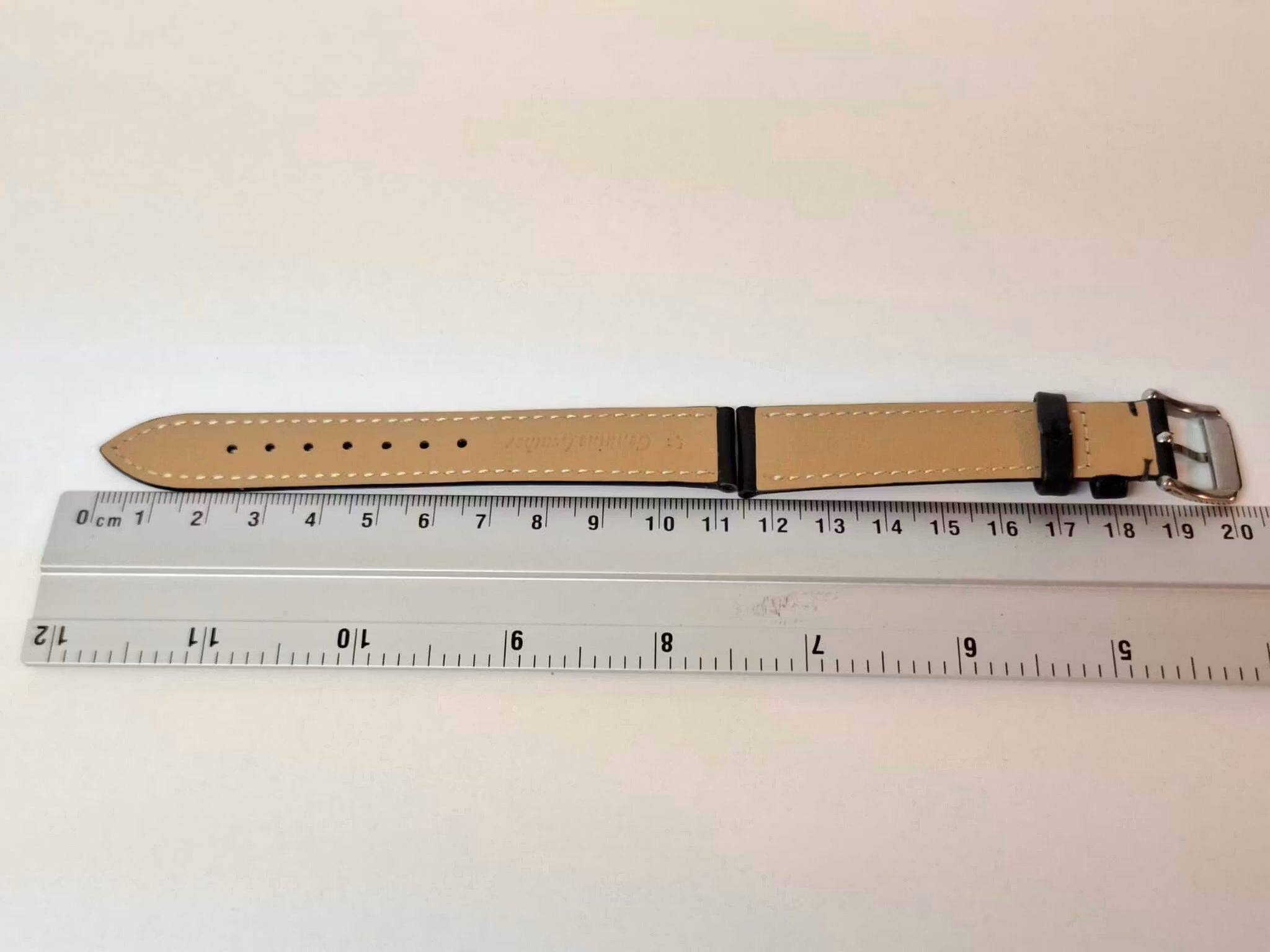 Armband SVART (17 mm) + tillbehör