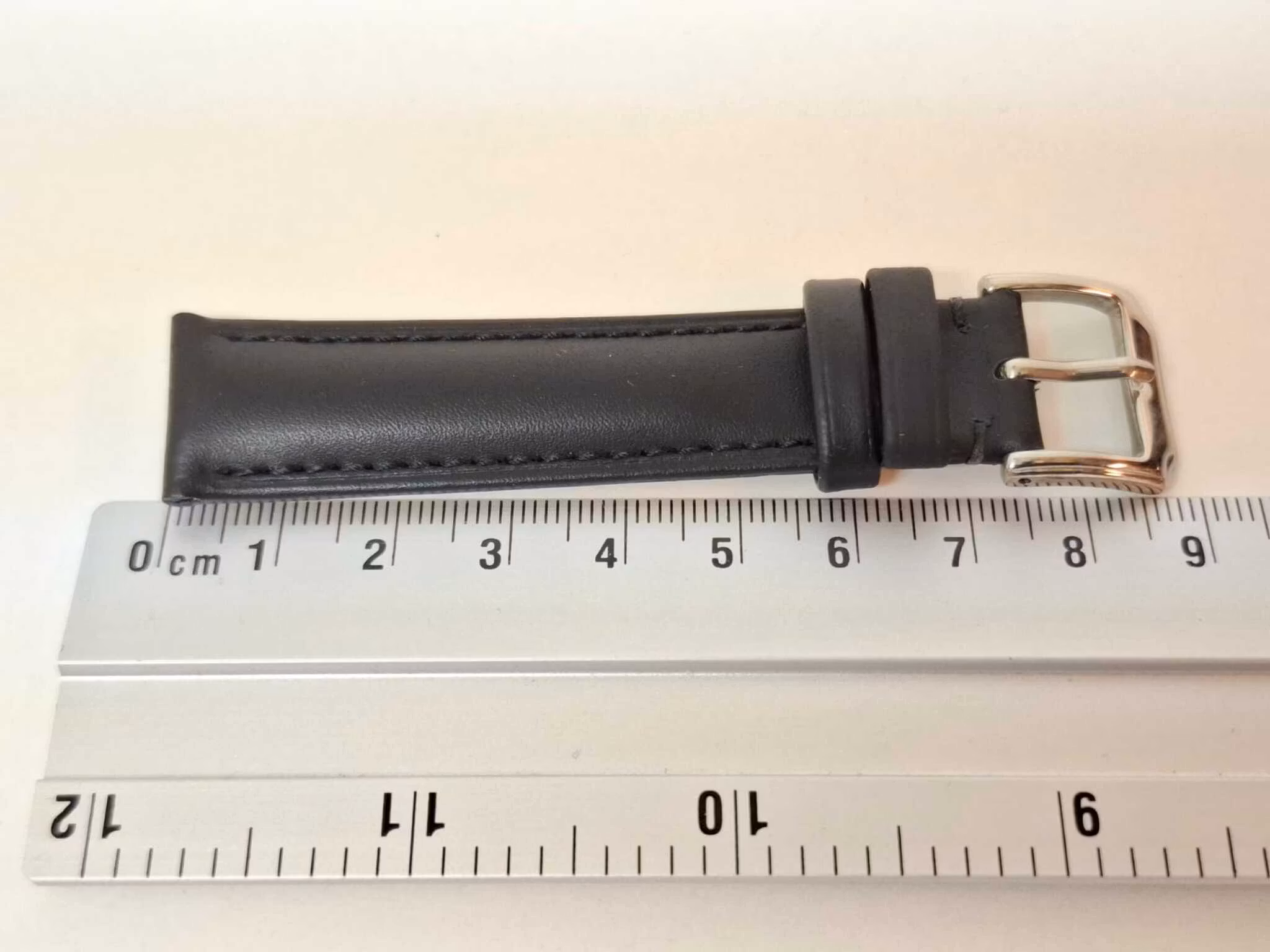 Armband SVART (17 mm) + tillbehör