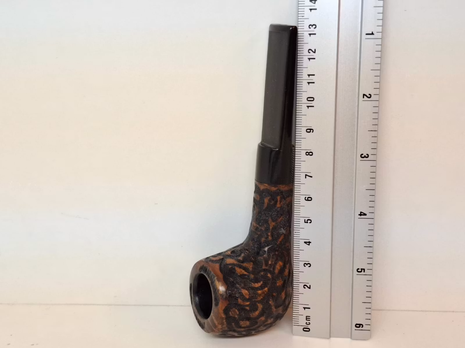 2 stycken Angelo pipor (rak + halvböjd) + Pipställ