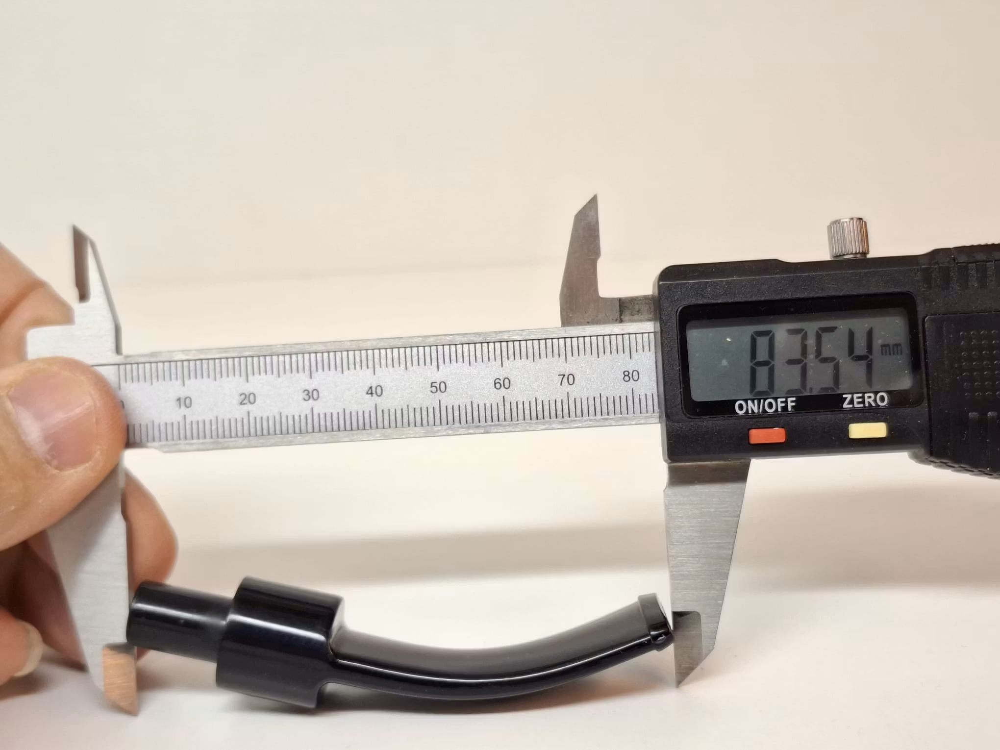 Pipmunstycke / Pipskaft (med filter): 1 st