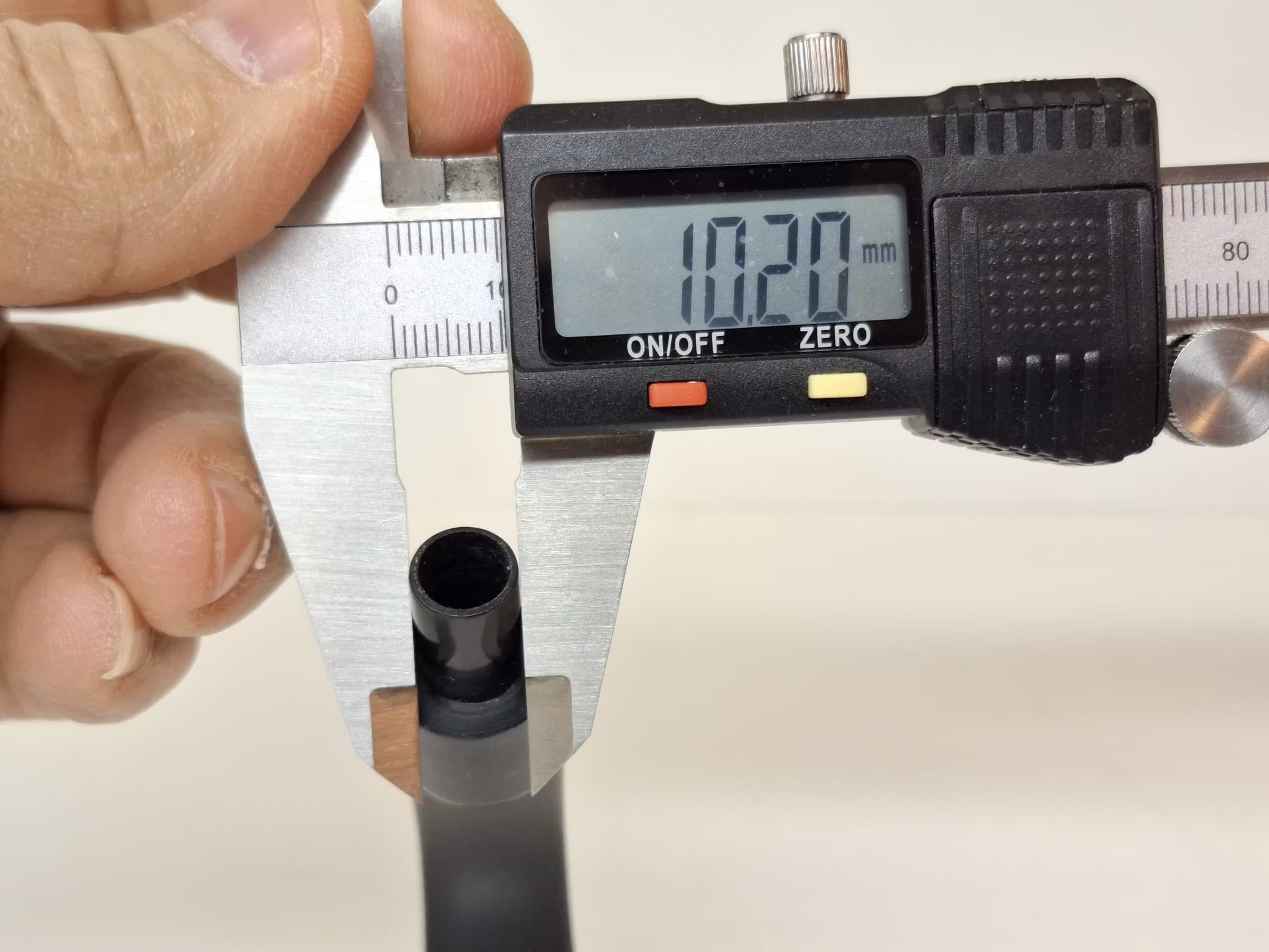 Pipmunstycke / Pipskaft (med filter): 1 st