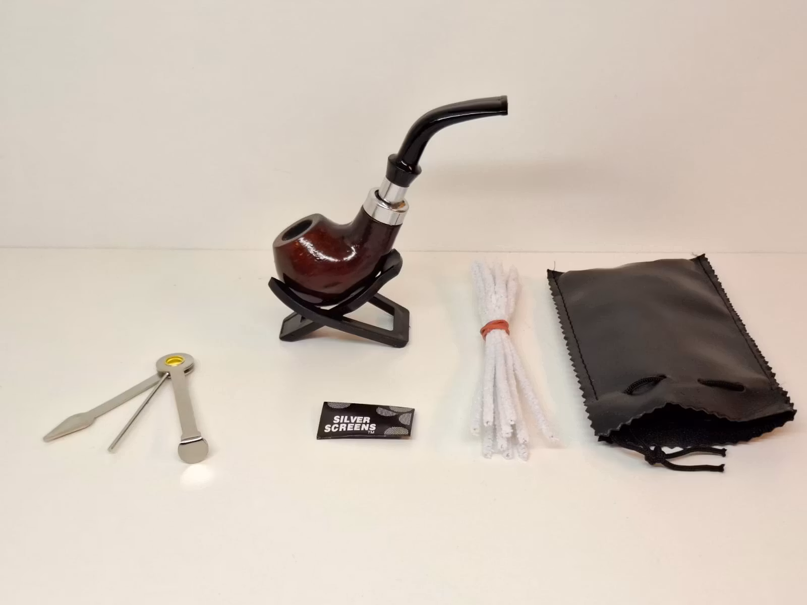 Kinapipa + tillbehör