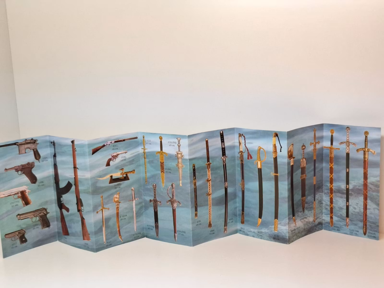 Flintlås pistol / replika från DENIX