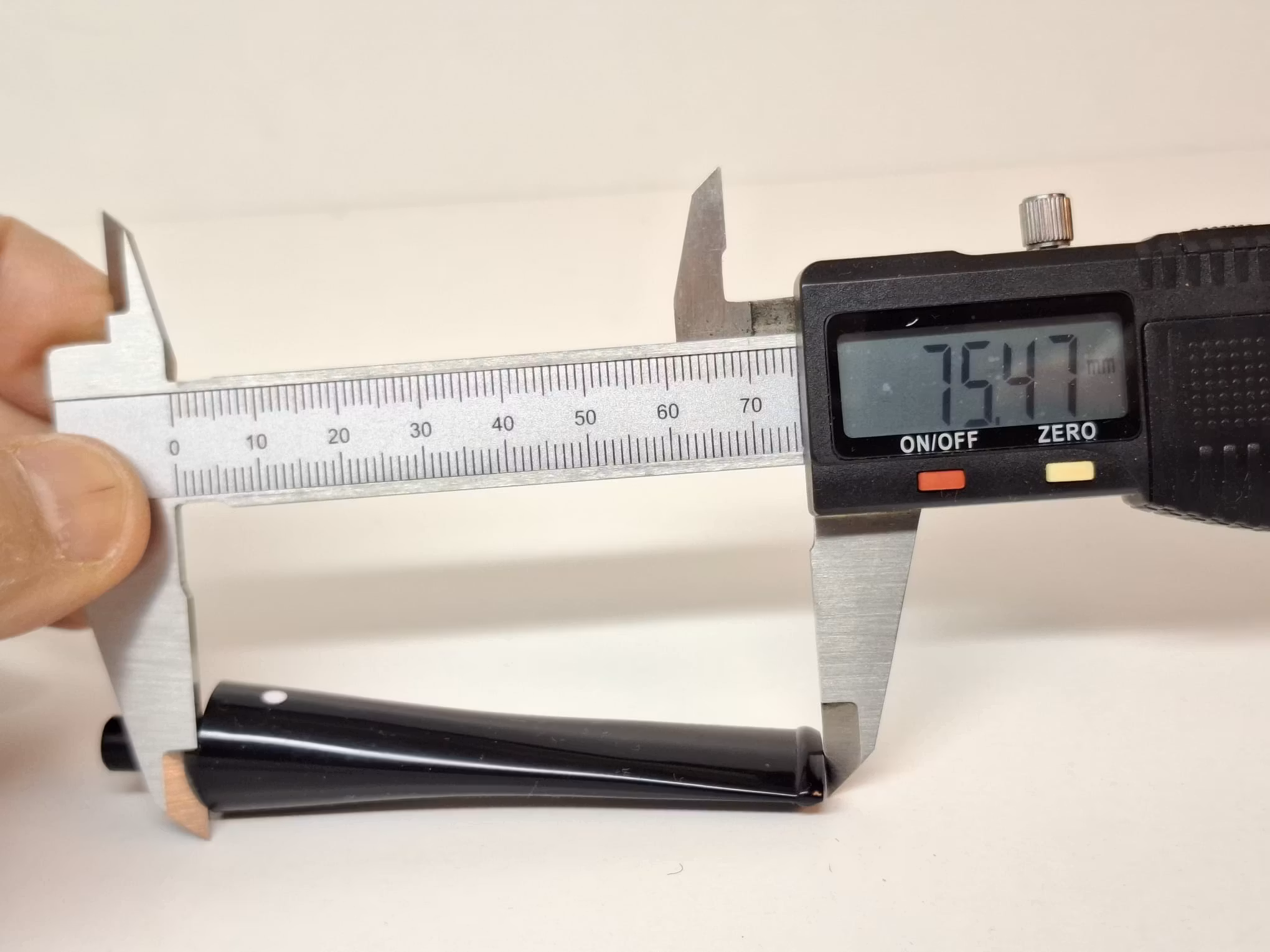 Pipmunstycke / Pipskaft (utan filter): 1 st