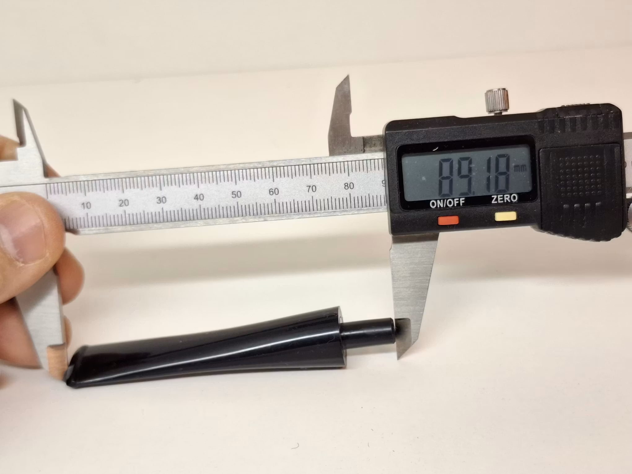 Pipmunstycke / Pipskaft (utan filter): 1 st