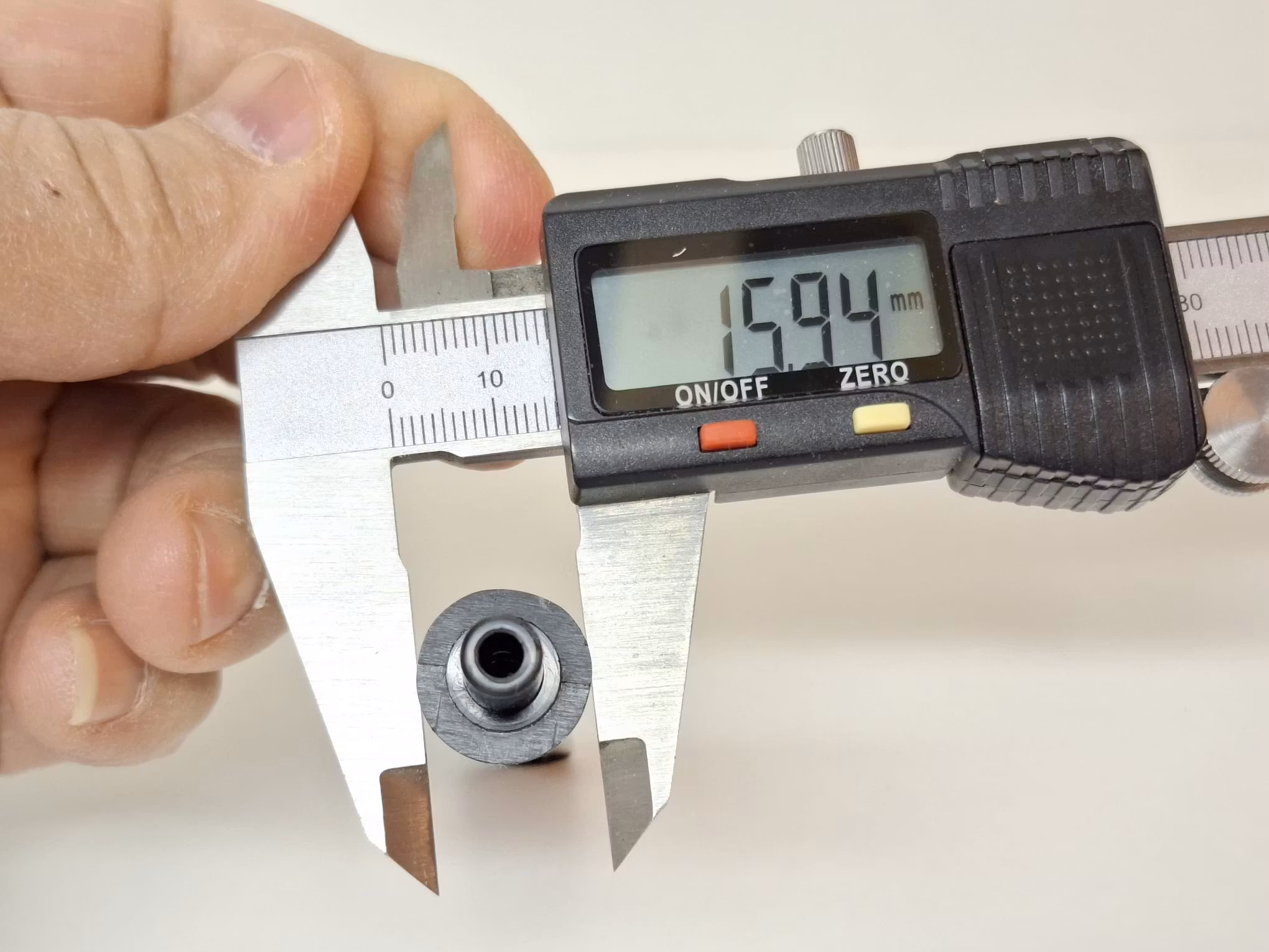 Pipmunstycke / Pipskaft (utan filter): 1 st