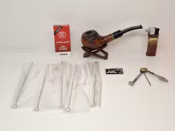 Szabo pipa + tillbehör