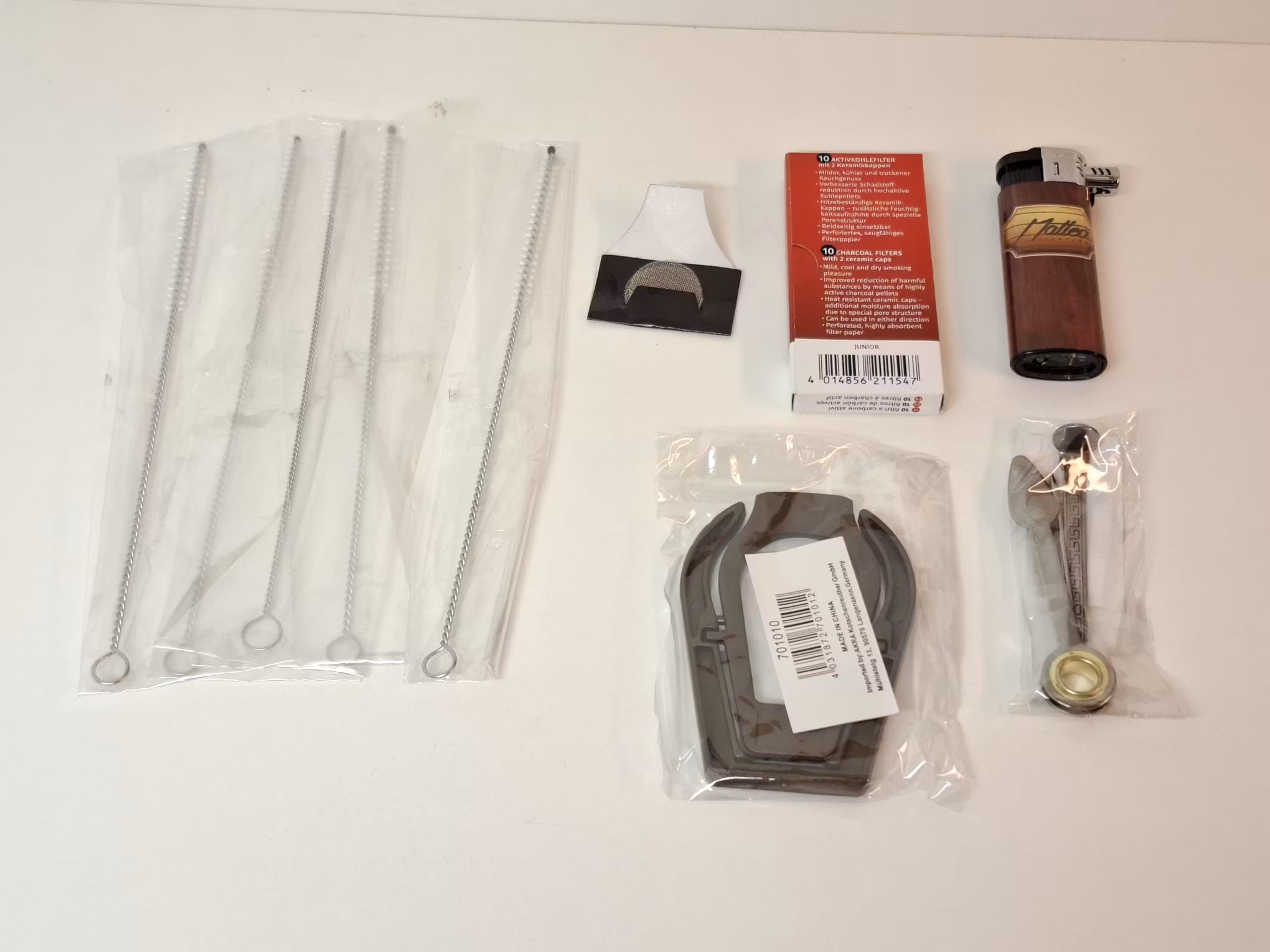 Szabo pipa + tillbehör