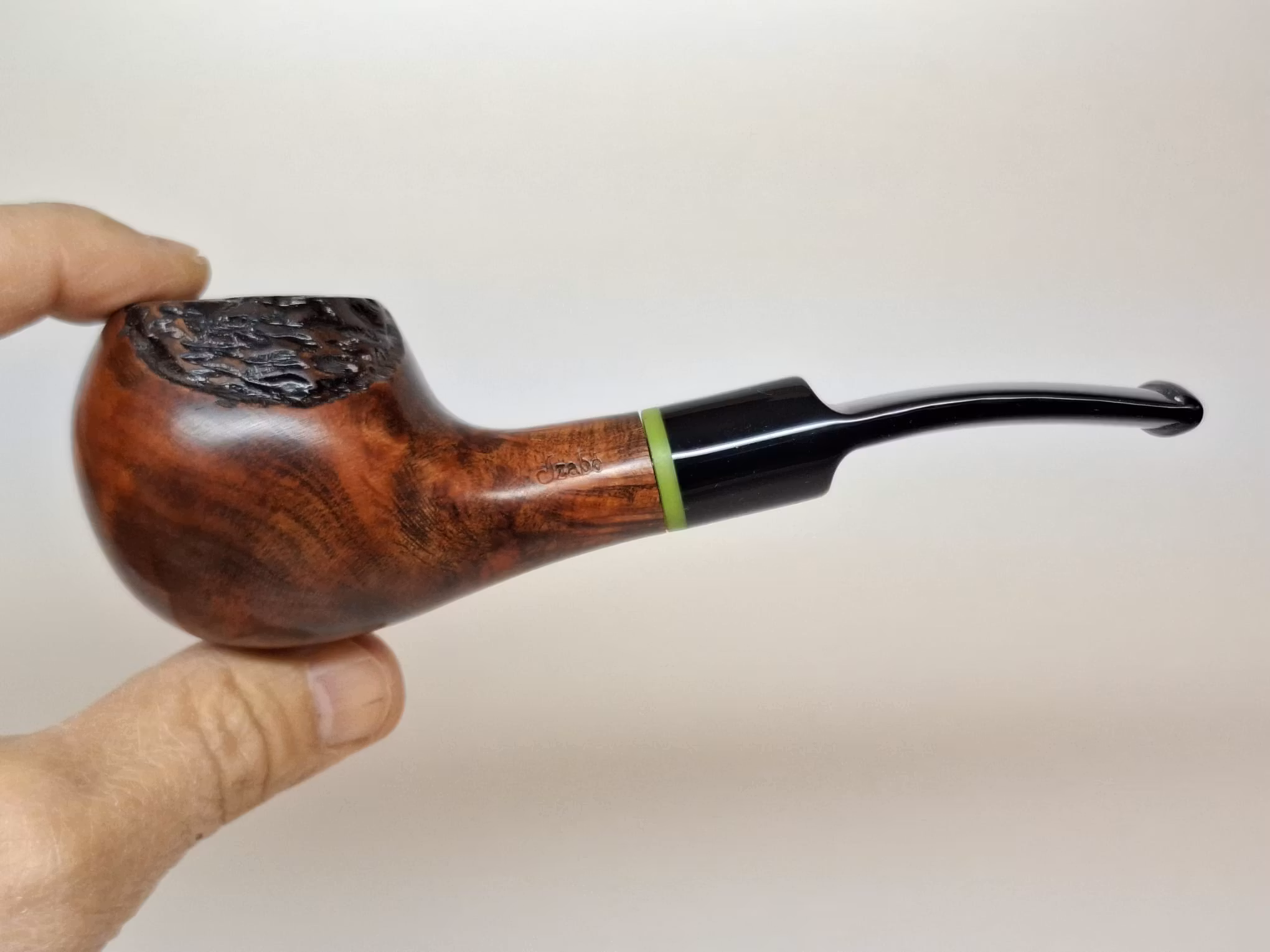 Szabo pipa + tillbehör