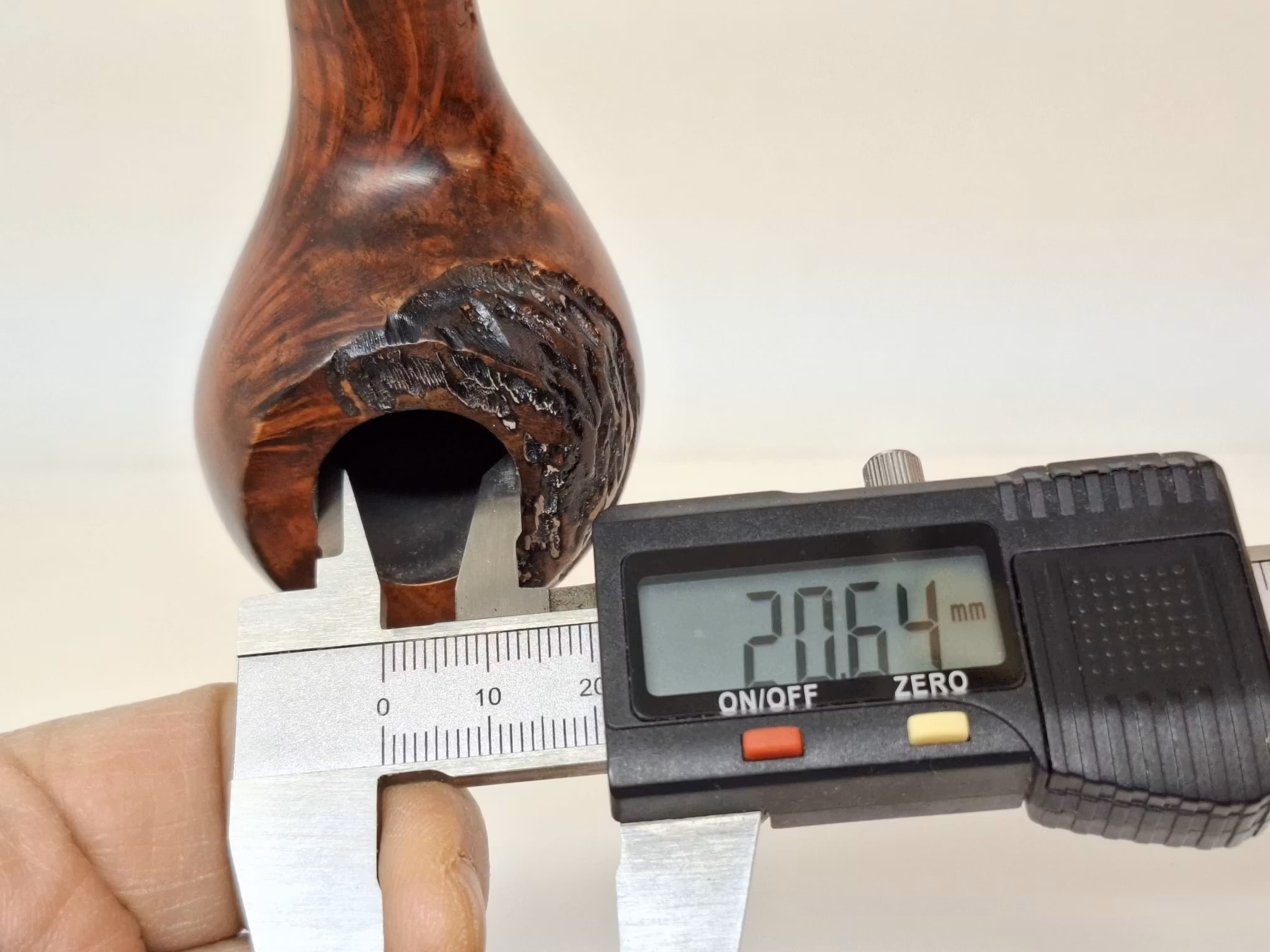 Szabo pipa + tillbehör