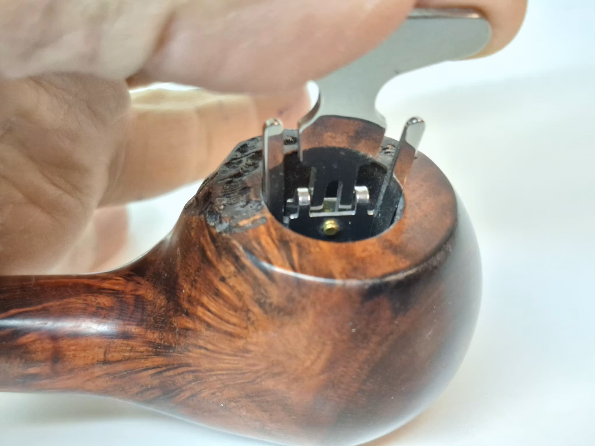 Szabo pipa + tillbehör