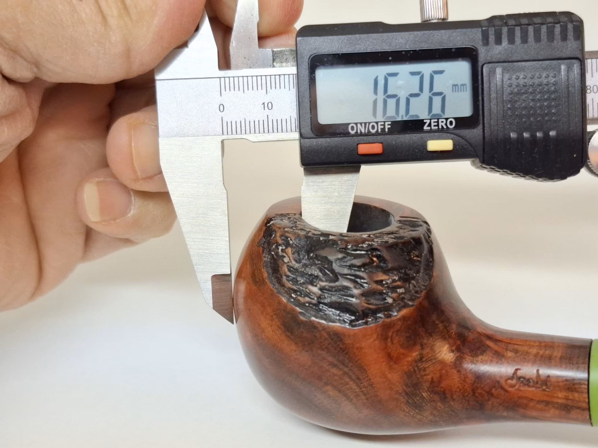 Szabo pipa + tillbehör