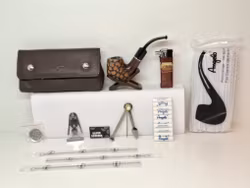 Szabo pipa + tillbehör