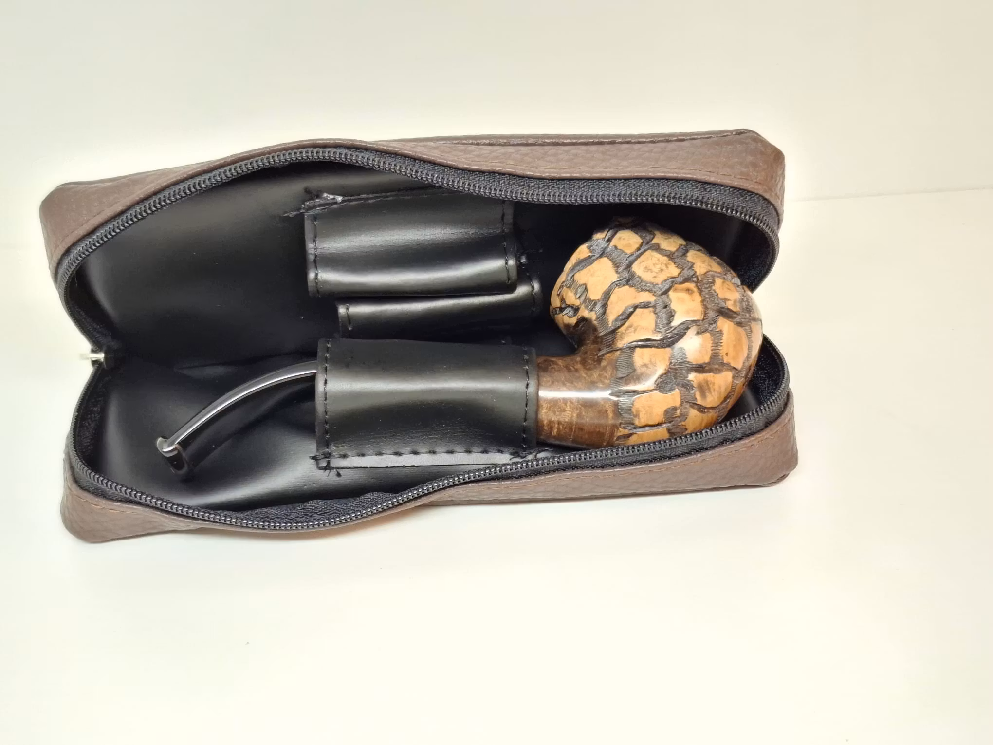 Szabo pipa + tillbehör