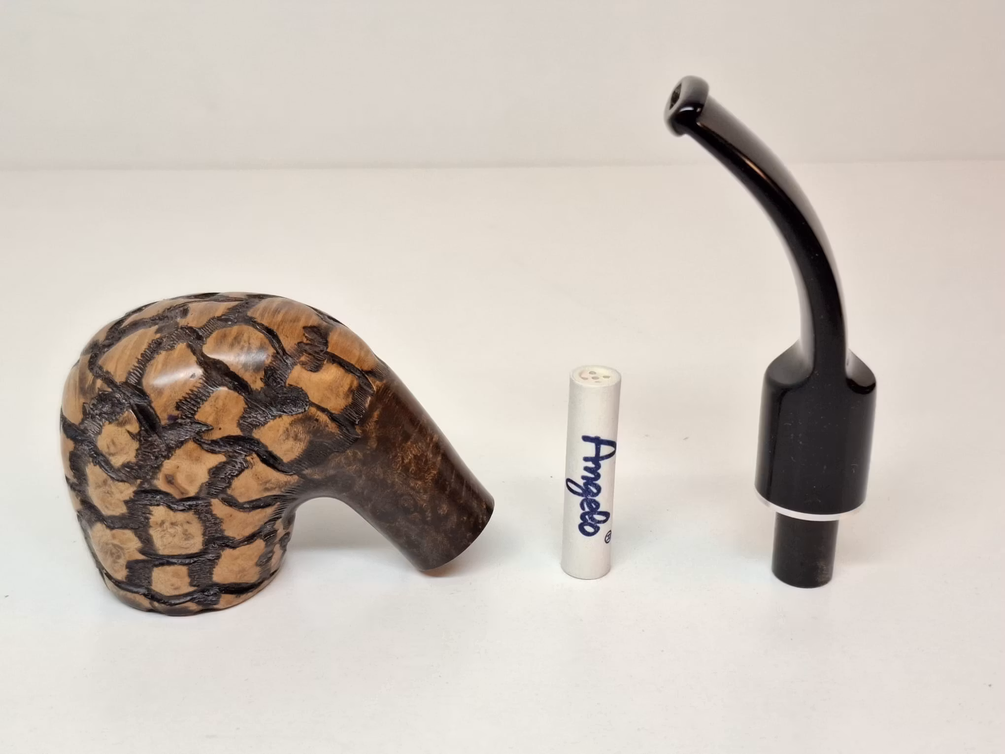 Szabo pipa + tillbehör